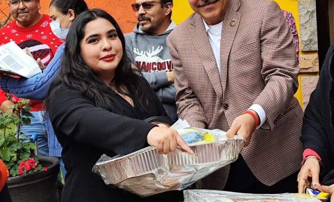 ¿Un acto solidario o una estrategia de imagen? El polémico regalo del diputado de Metepec tras su escándalo etílico