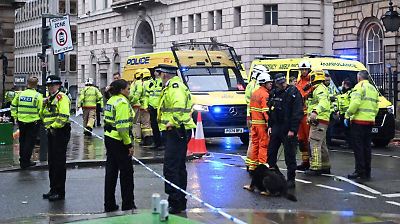 Un coche atropella a varios peatones durante desfile de la victoria del Liverpool FC