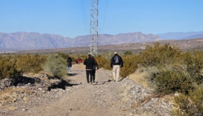 Una discusión en ruta termina con búsqueda de 15 horas y rescate de un hombre deshidratado en Jáchal