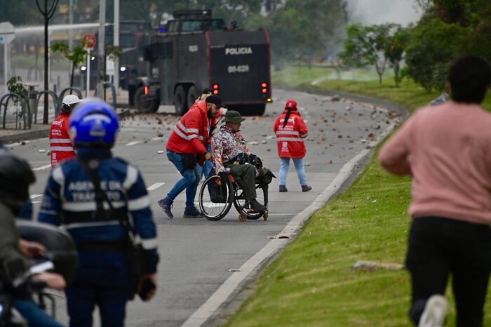 Universidad Nacional de Colombia condena disturbios en su sede de Bogotá y denuncia afectaciones a la comunidad