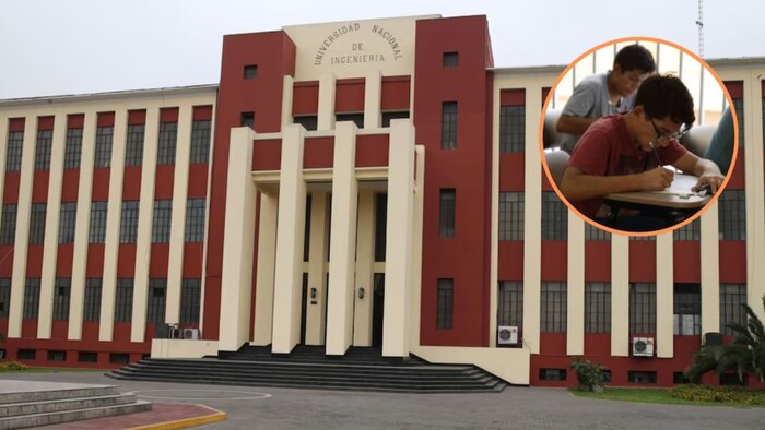 Universidad Nacional de Ingeniería publica resultados del examen de admisión 2026 y habilita plataforma para consultar ingresantes