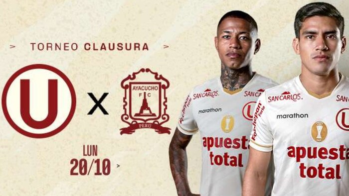 Universitario busca asegurar su liderazgo ante Ayacucho FC en duelo vital en el Nacional