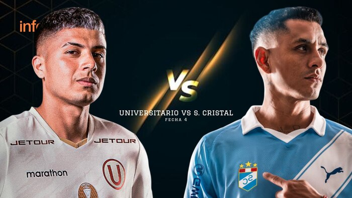 Universitario vs Sporting Cristal: día, hora y canal del clásico en la Liga 1 2026