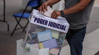 Uno de cada diez votos en elección judicial en México fue nulo