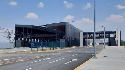 Usuarios alertan sobre inseguridad en estaciones del Trolebús Chalco-Santa Martha