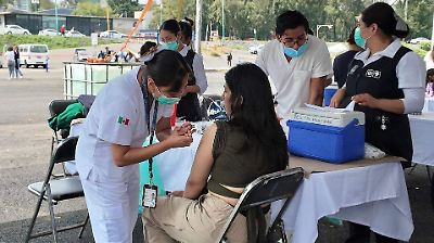 Vacunación contra sarampión alcanza 87%, pero aún falta para el objetivo del 95%