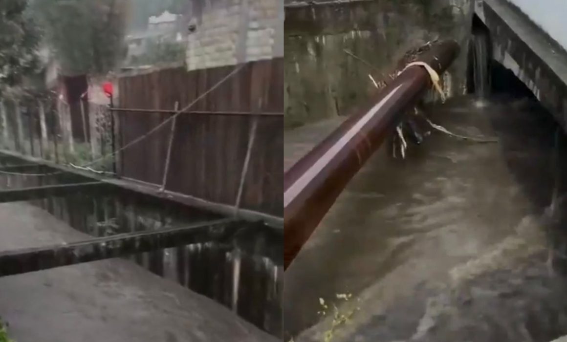 Valle de Bravo en riesgo: comunidades toman medidas ante aumento del río Tizates y la falta de mantenimiento