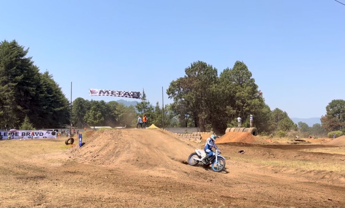 Valle de Bravo será sede de la semifinal del Campeonato Mexicano de Motocross 2025