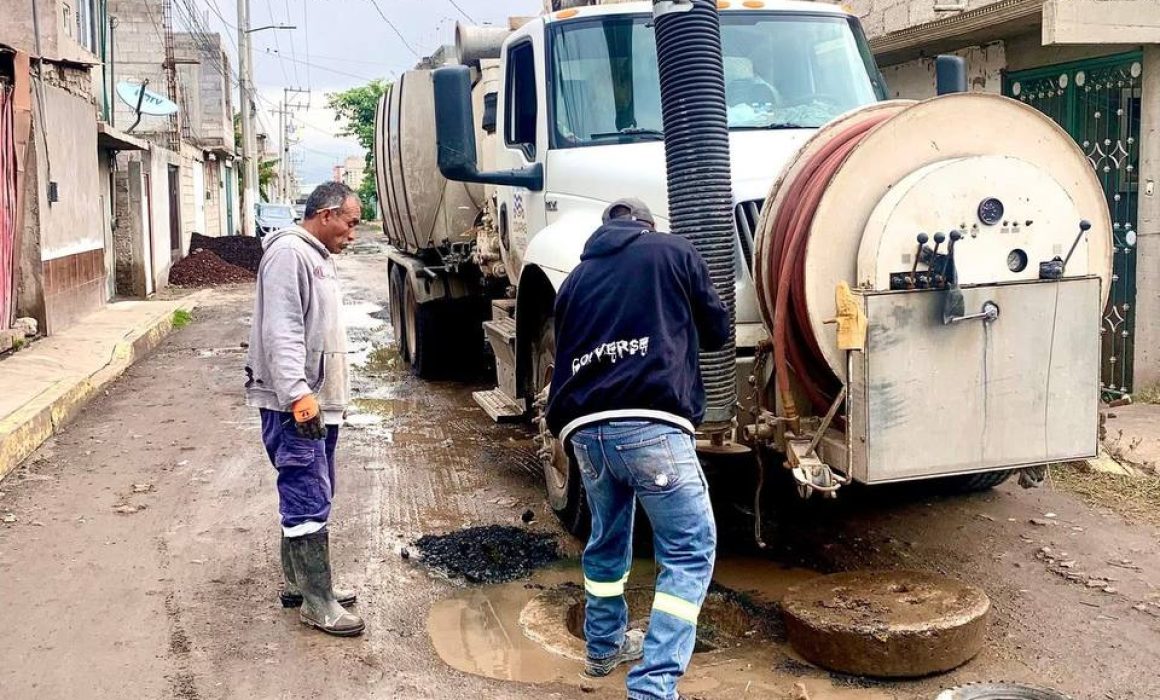 Vecinos de Chalco exigen atención inmediata del ODAPAS ante persistententes inundaciones y fallas en la atención