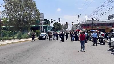 Vecinos de Ecatepec levantan bloqueo tras protesta por agua y bacheo en avenida Central
