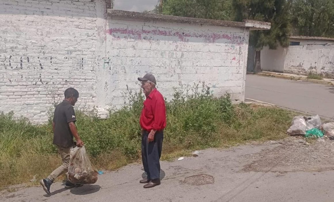 Vecinos de Huehuetoca denuncian tiradero clandestino que genera malos olores y riesgo sanitario