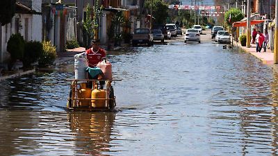Vecinos de Ocoyoacac claman ayuda ante inundaciones que persisten por más de tres meses