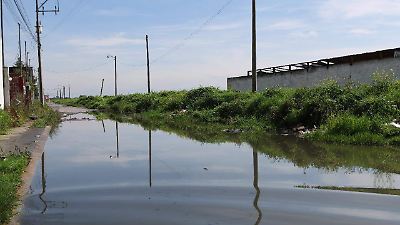 Vecinos de Rancho San Dimas enfrentan inundaciones y aguas negras por fallas en el drenaje