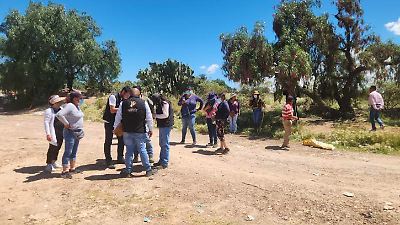 Vecinos de San Marcos Ahuatepec logran clausurar un vertedero a cielo abierto que contaminaba su comunidad
