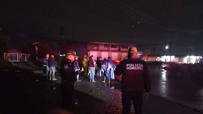 Vecinos de Toluca exigen reparación urgente de socavón peligroso tras accidente en río Verdiguel