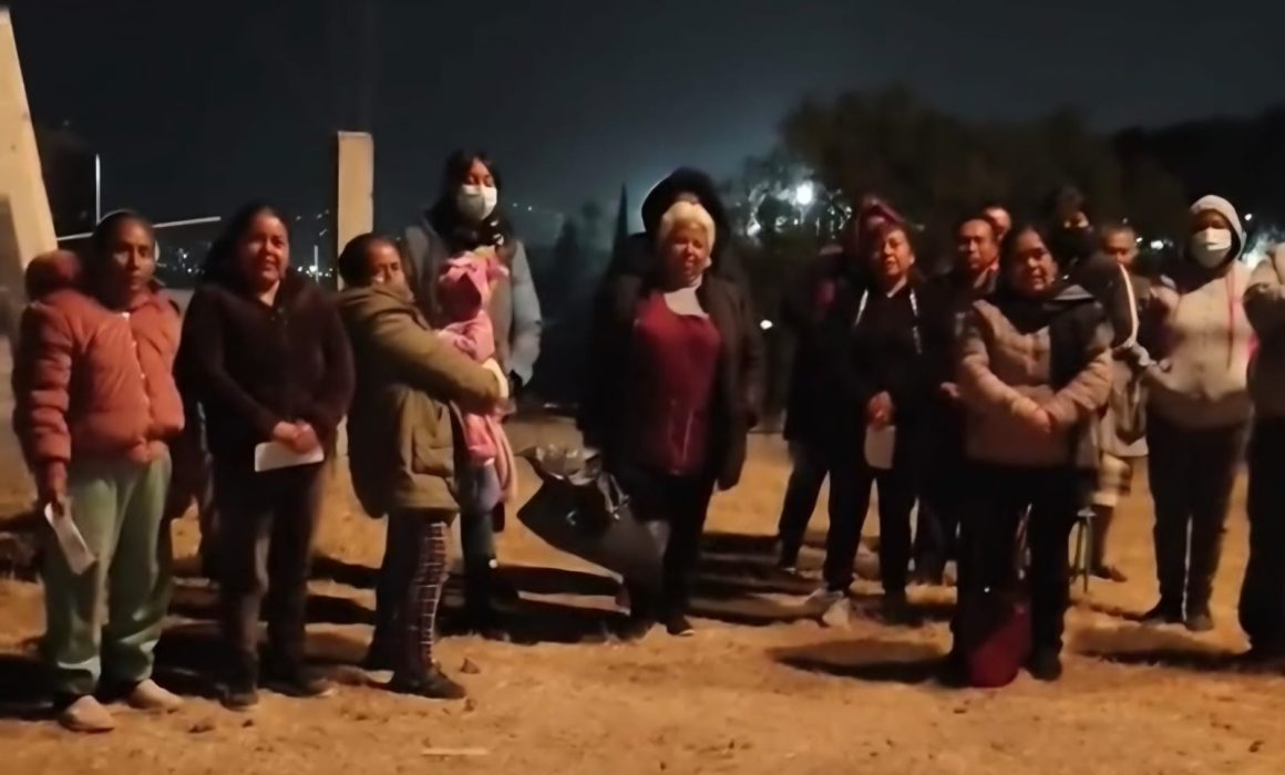 Vecinos de Valle de Chalco denuncian aumento de inseguridad en la colonia Manuel Serrano