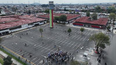 Vecinos y comerciantes exigen claridad en cierres viales durante el Festival del Alfeñique en Toluca
