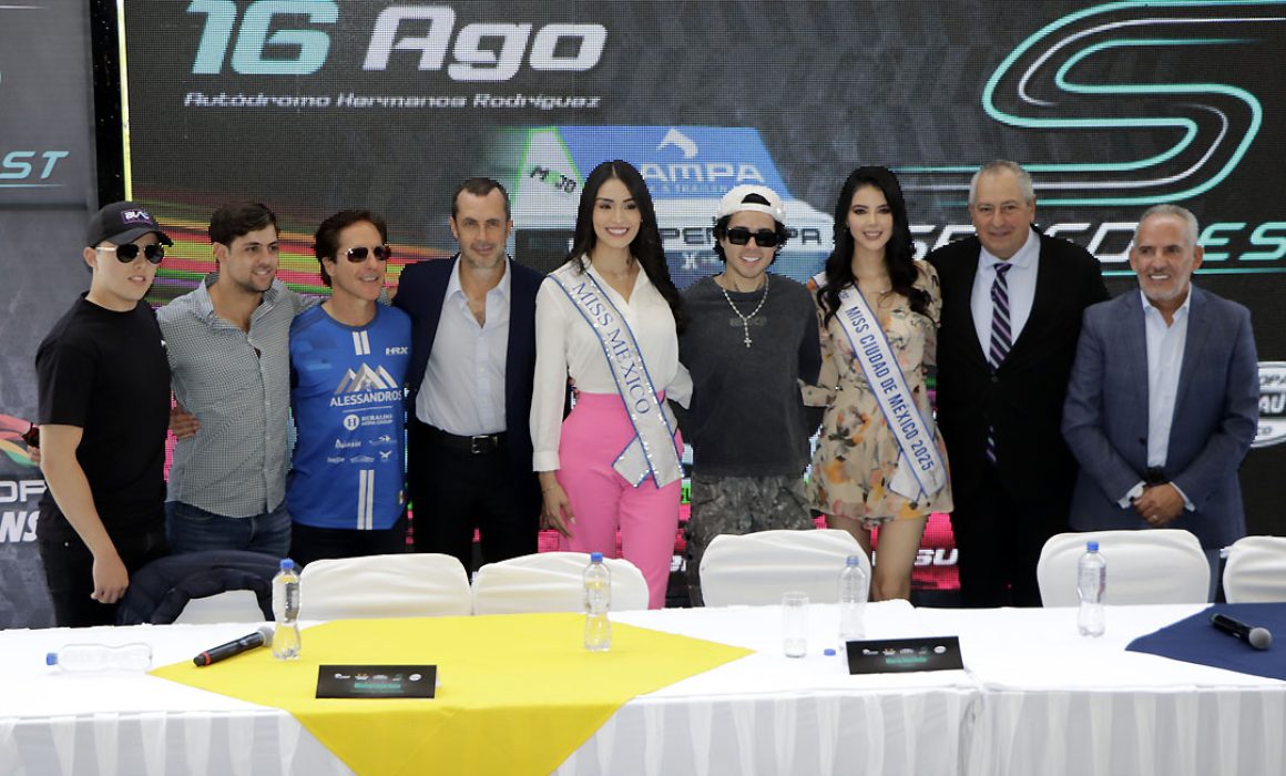 Velocidad, música y entretenimiento: Todo listo para el 2º Speed Fest en el Autódromo Hermanos Rodríguez