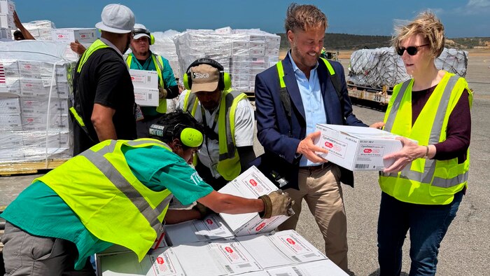 Venezuela recibe más de 65 toneladas de insumos médicos provenientes de Estados Unidos en un esfuerzo de cooperación bilateral