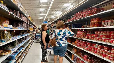 Ventas en tiendas de autoservicio y departamentales crecen 2.4% en abril