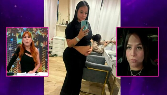 Verónica González, conocida como la 'prima' de Josimar, responde con comentario irónico tras cuestionamientos sobre su embarazo de mellizos y toma medidas radicales