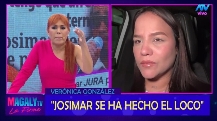 Verónica González revela que Josimar le pidió abortar y solo asumirá gastos para los mellizos