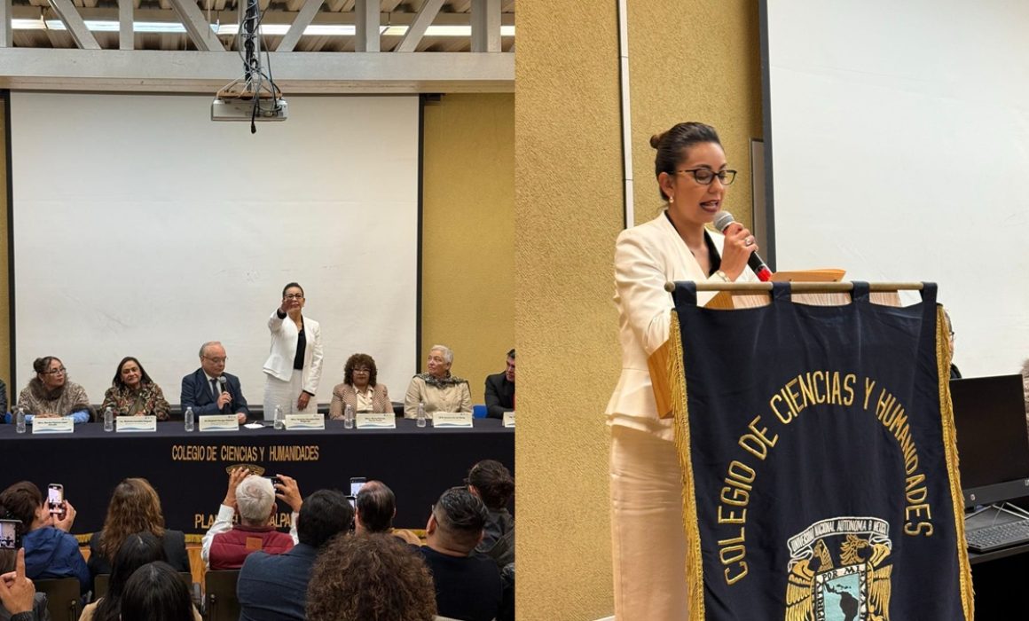 Verónica Ruiz asume la dirección del CCH Naucalpan en medio de crisis de seguridad y expectativa de recuperación