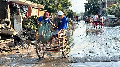 Veracruz: Devastación en El Álamo por la inundación del río Pantepec