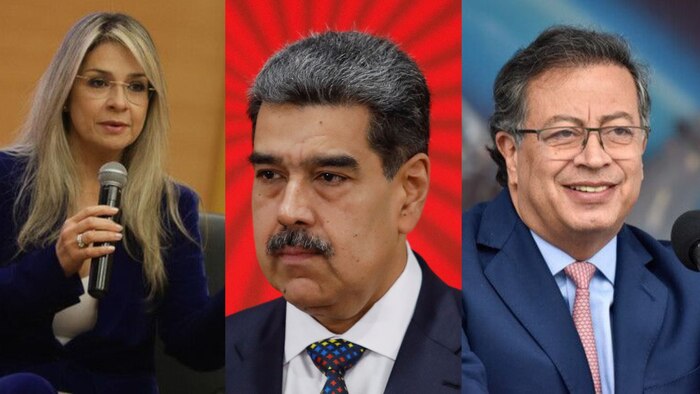 Vicky Dávila exige aclaraciones a Petro tras palabras de Maduro sobre presunta relación militar con Venezuela