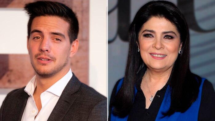 Victoria Ruffo contra Vadhir por sus declaraciones sobre Eugenio Derbez como padre