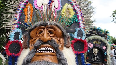 Viejos de Corpus en Temascalcingo: una tradición ancestral que pide lluvia y esperanza