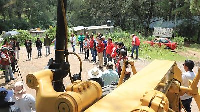 Villa Victoria comienza importantes proyectos de infraestructura con inversión de 200 millones de pesos