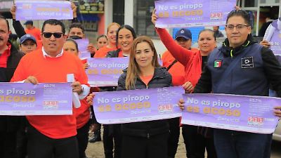 Villa Victoria lanza campaña permanente contra la violencia de género en conmemoración del Día Naranja