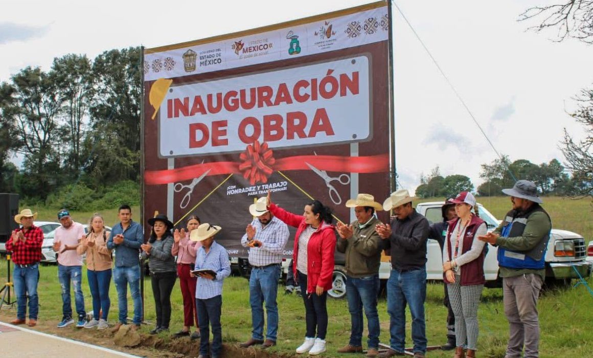 Villa de Allende avanza con nuevas obras de pavimentación que transforman sus comunidades