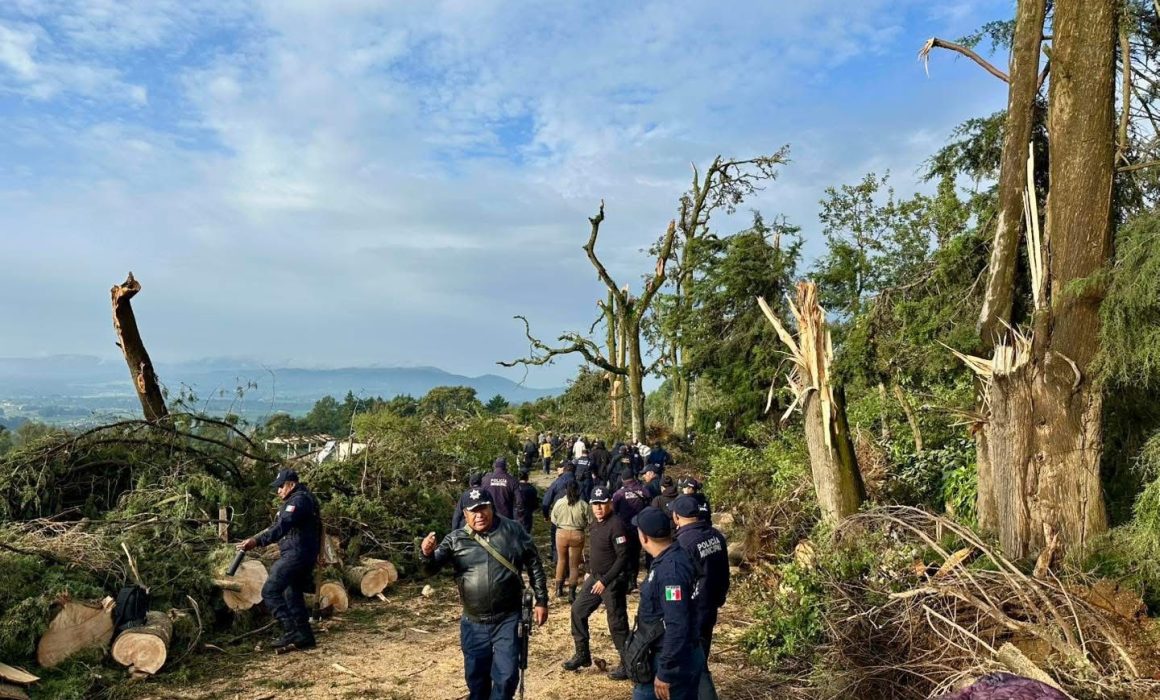 Villa de Allende avanza en la recuperación tras la emergencia natural gracias a la coordinación gubernamental y ciudadana