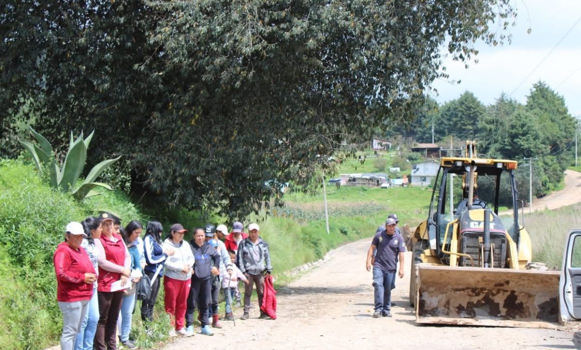 Villa de Allende impulsa transformaciones urbanas con pavimentaciones que mejoran la vida de sus habitantes