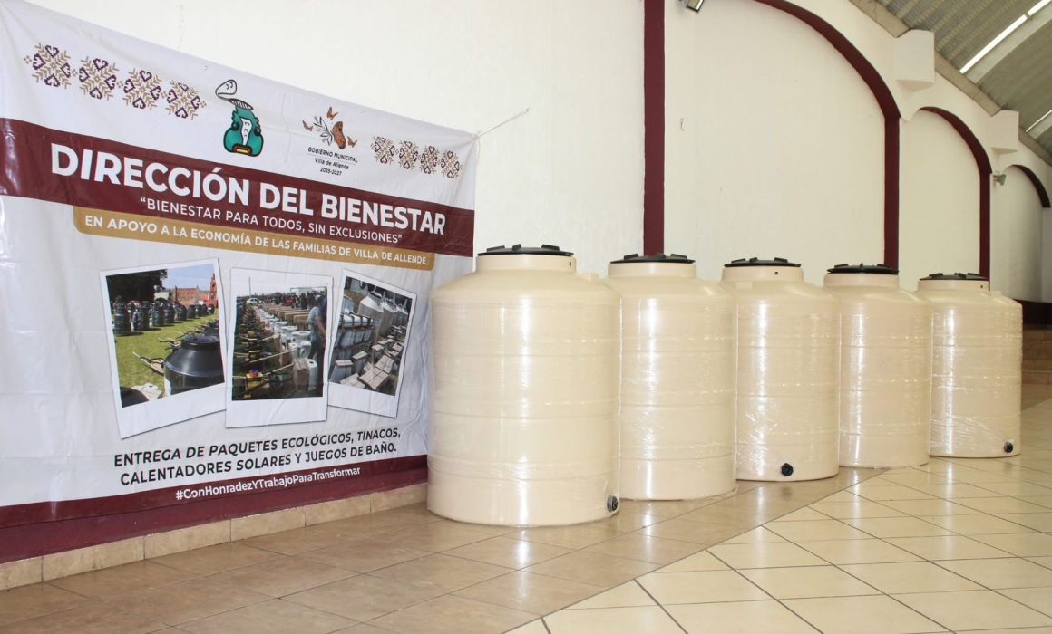 Villa de Allende ofrece paquetes ecológicos a bajo costo para mejorar viviendas