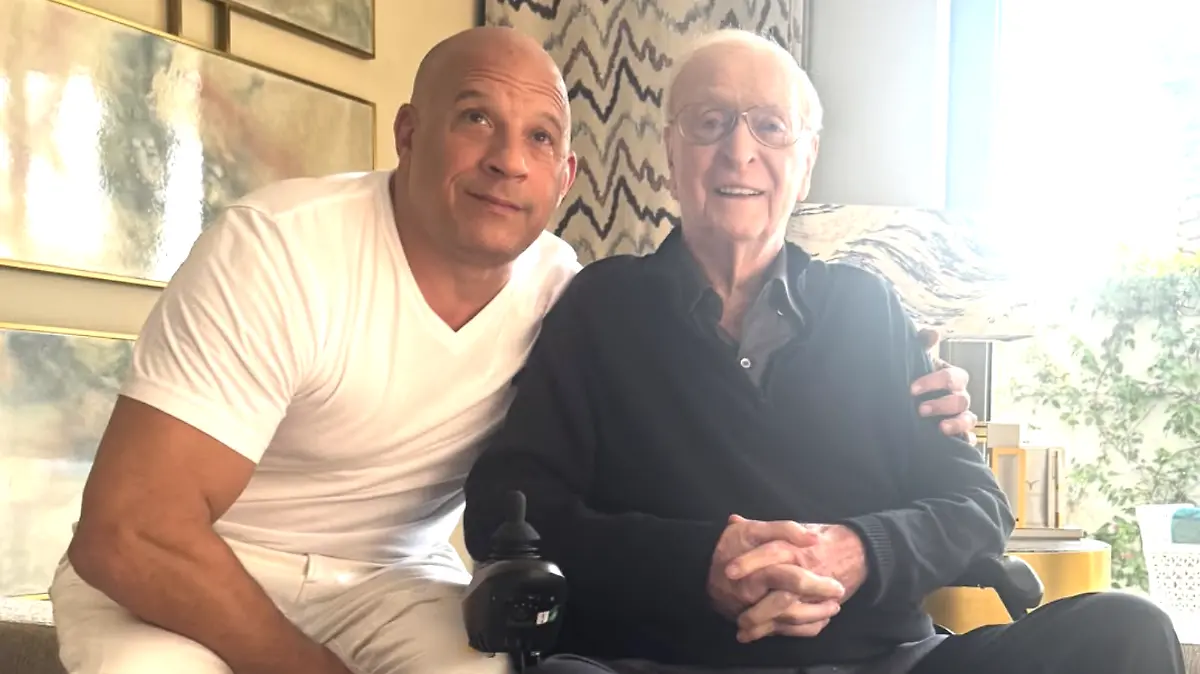 Vin Diesel sorprende a sus fans con un emotivo agradecimiento a Michael Caine: ¡Lo que revela te emocionará!