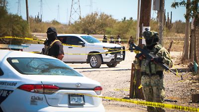 Violencia deja ocho muertos en Baja California Sur; refuerzan operativos en La Paz, Comondú y Loreto