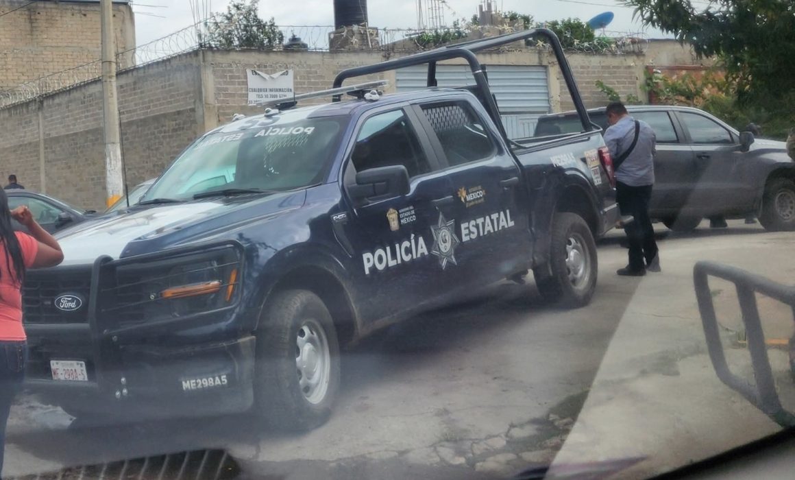 Violencia en Temamatla: Asalto deja dos muertos y una herida grave en ataque en carretera Chalco-Temamatla