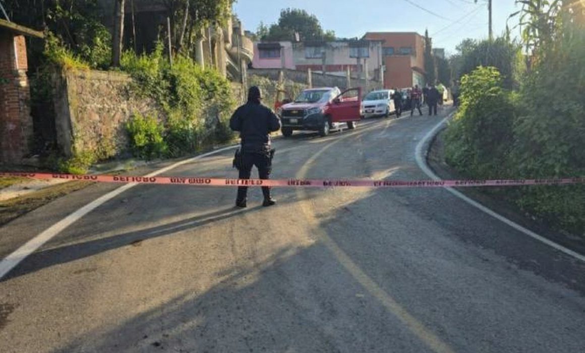 Violento ataque en Tenancingo deja un muerto frente a su esposa en comunidad de San Martín Coaxpatongo