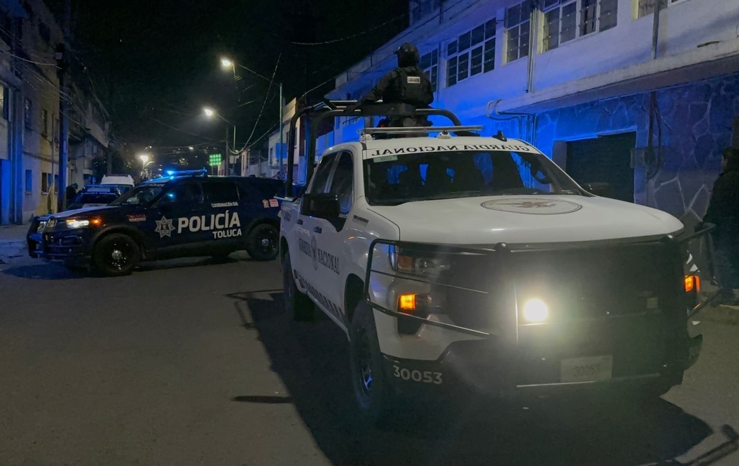Violento ataque en Toluca deja dos muertos y una mujer herida sin detenidos