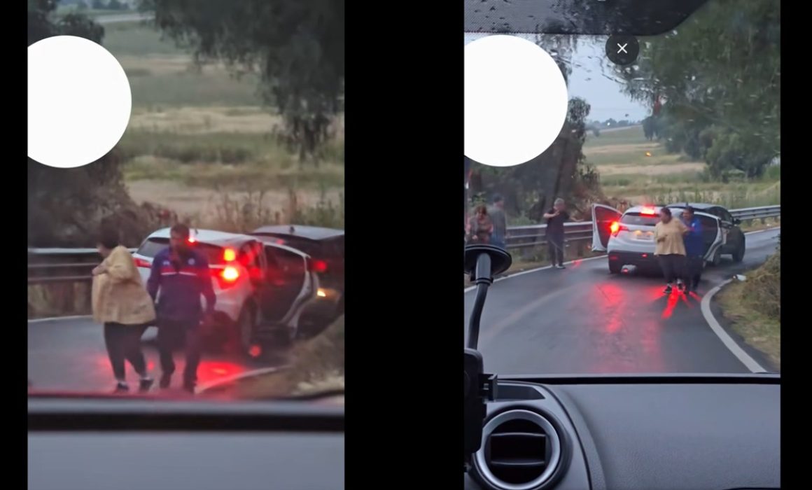 Violento despojo con armas y violencia a familia en puente de Acolman