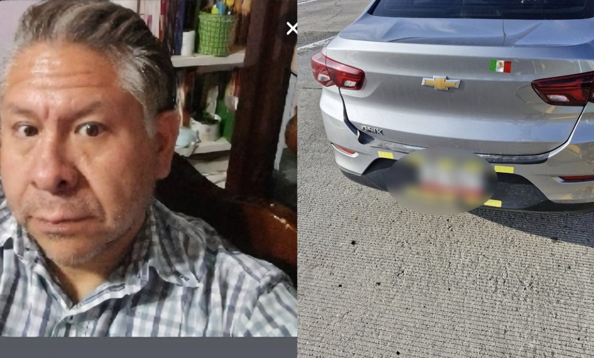 Violento intento de robo y amenaza por parte de conductor de Didi en Tecámac, Edomex