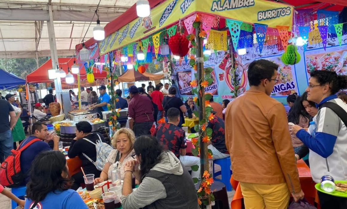 ¡Vive la Expo Garnacha en Naucalpan con comida, música y diversión!