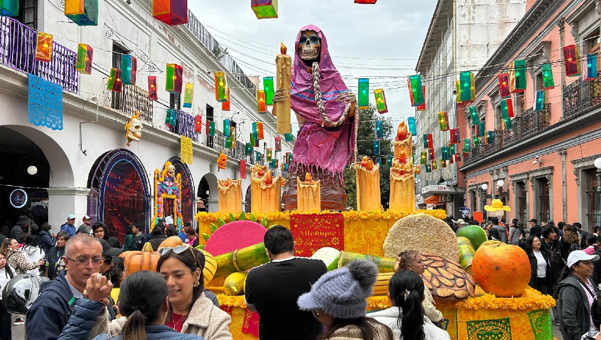Vive la magia de la Feria y Festival Cultural Alfeñique 2025 en Toluca