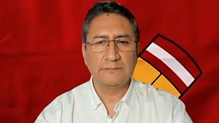 Vladimir Cerrón presenta demanda contra el Estado peruano por S/ 8.6 millones por daño moral