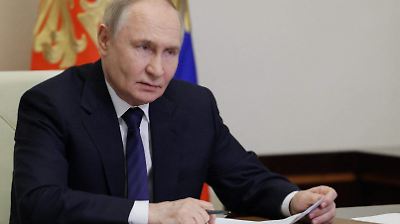 Vladimir Putin no asistirá presencialmente a la cumbre de BRICS en Brasil por orden de la CPI