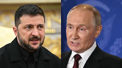 Vladimir Putin propone reunión con Volodímir Zelenski en Moscú durante llamada con Trump