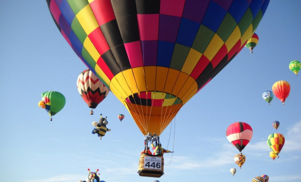 ¡Vuela la magia! La increíble celebración de Reyes en Apaxco con globos aerostáticos